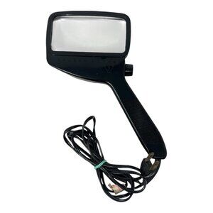 Bausch & Lomb Illuminated Rectangular Reader Magnifying Glass Plug-in New Bulb